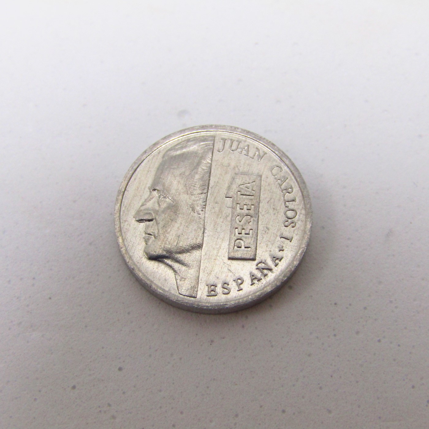 24 Monedas de 1 Peseta de Aluminio. Año 1990. Juan Carlos I. S.C. 24 Monedas de 1 Peseta de Aluminio. Año 1990. Juan Carlos I. S.C.