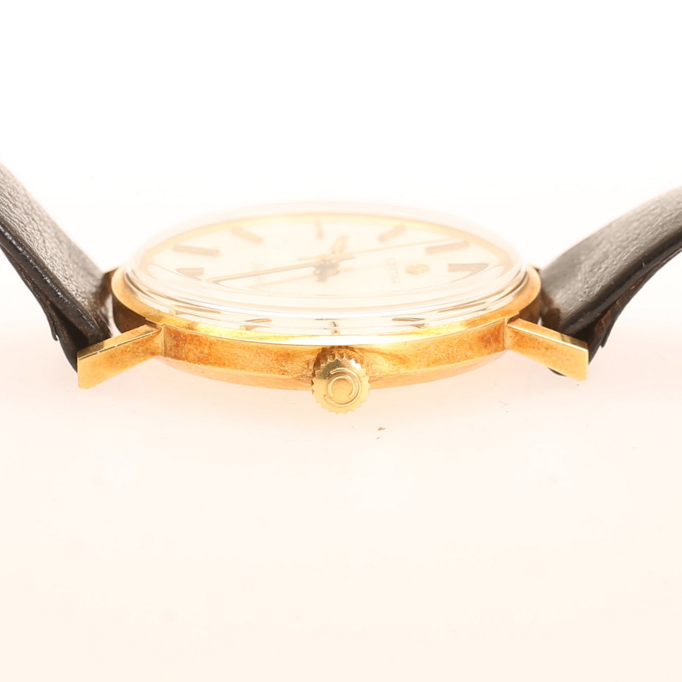 CERTINA. Modelo New Art. Reloj de pulsera para caballero. Oro 18k. Suiza, ca. 1975 CERTINA. Modelo New Art. Reloj de pulsera para caballero. Oro 18k. Suiza, ca. 1975