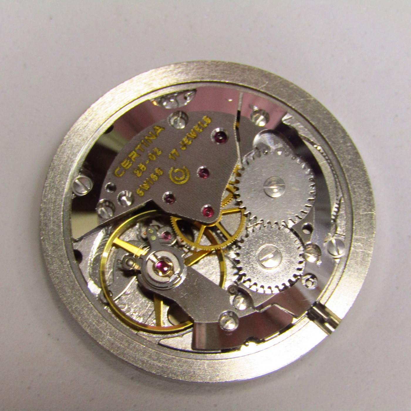 CERTINA. Modelo New Art. Reloj de pulsera para caballero. Oro 18k. Suiza, ca. 1975 CERTINA. Modelo New Art. Reloj de pulsera para caballero. Oro 18k. Suiza, ca. 1975
