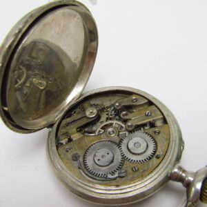 ROBERT. Reloj de bolsillo, saboneta y remontoir. Suiza, ca. 1825