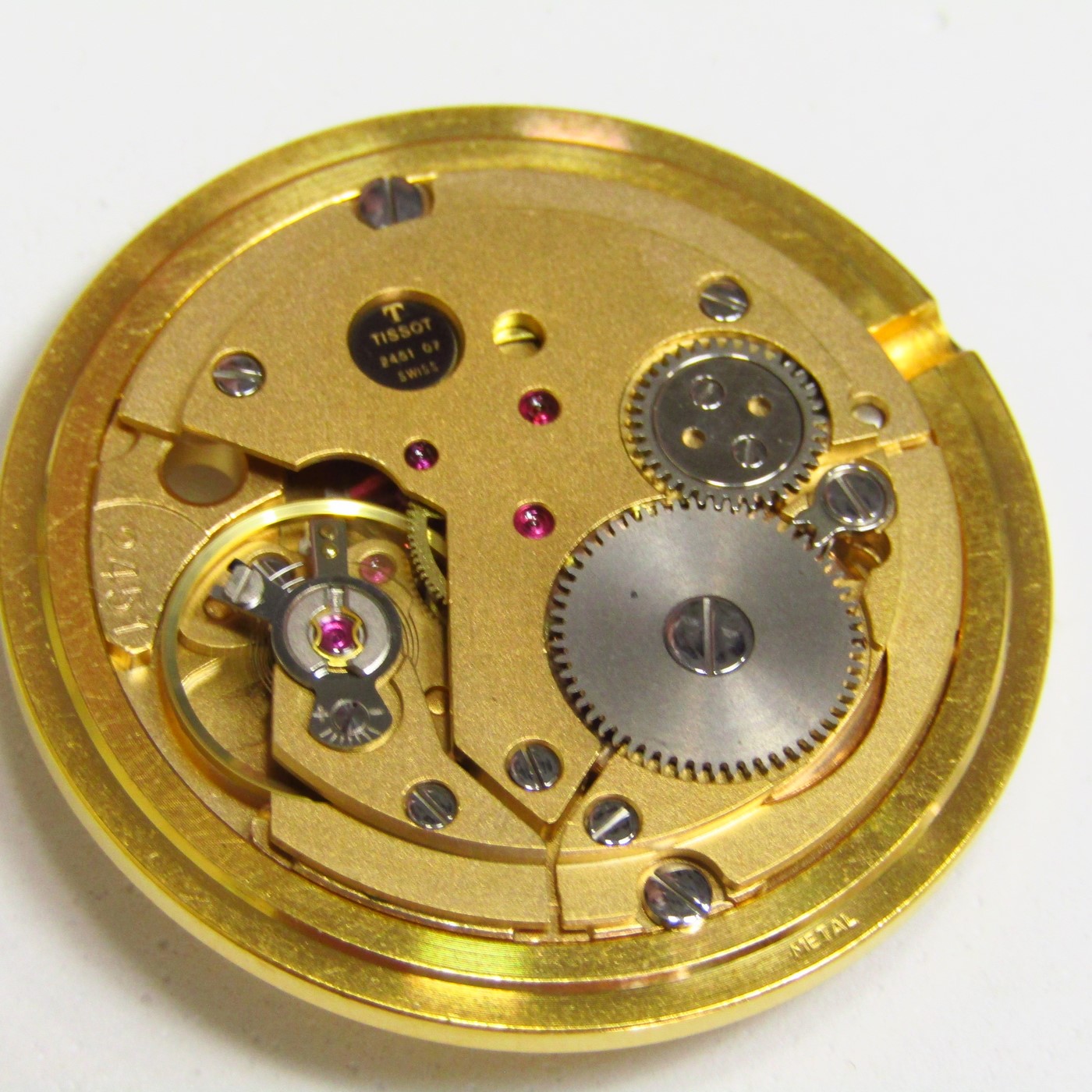 TISSOT. Modelo SeastarSeven. Reloj de pulsera para caballero. Oro 18k. Suiza, ca. 1972 TISSOT. Modelo SeastarSeven. Reloj de pulsera para caballero. Oro 18k. Suiza, ca. 1972