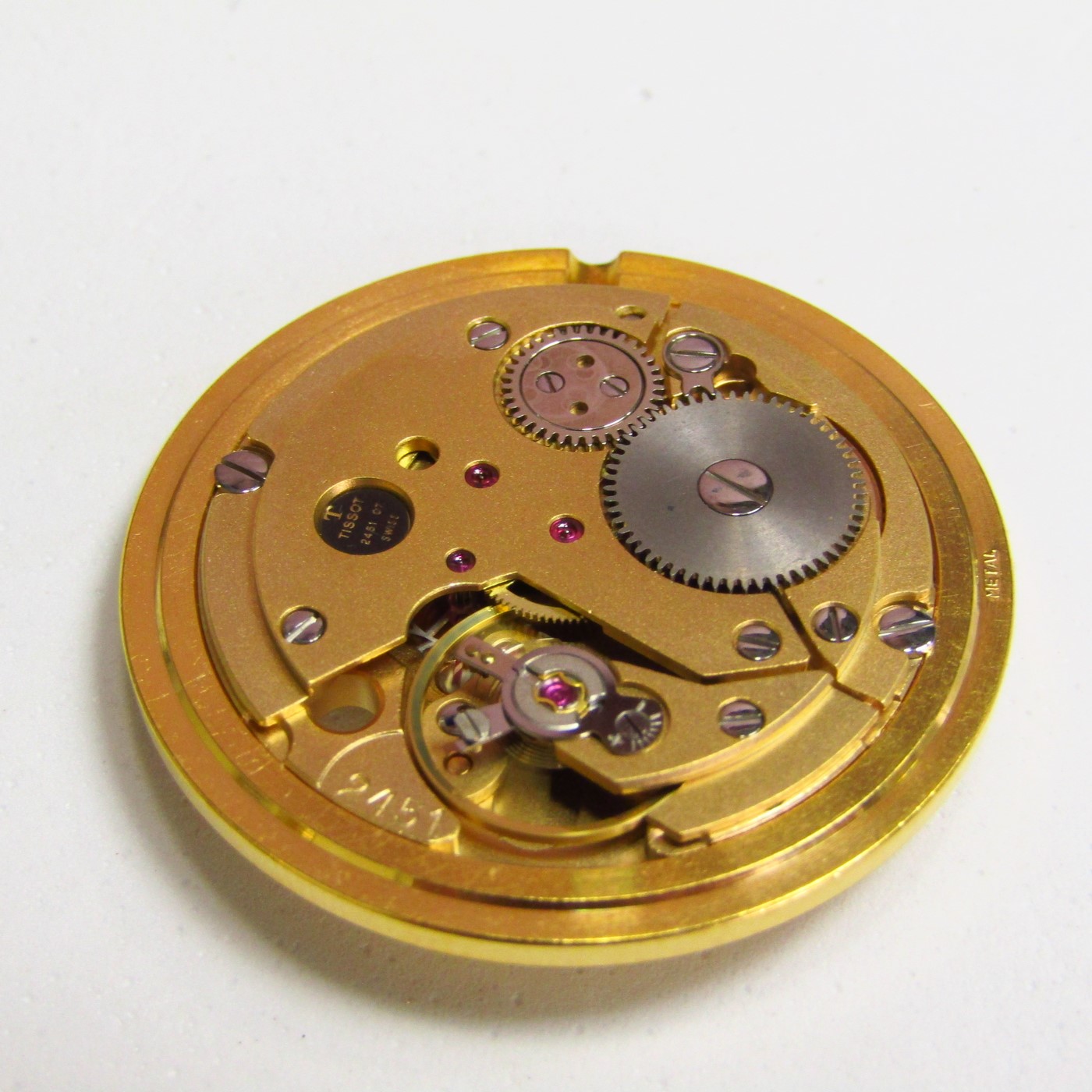 TISSOT. Modelo SeastarSeven. Reloj de pulsera para caballero. Oro 18k. Suiza, ca. 1972 TISSOT. Modelo SeastarSeven. Reloj de pulsera para caballero. Oro 18k. Suiza, ca. 1972