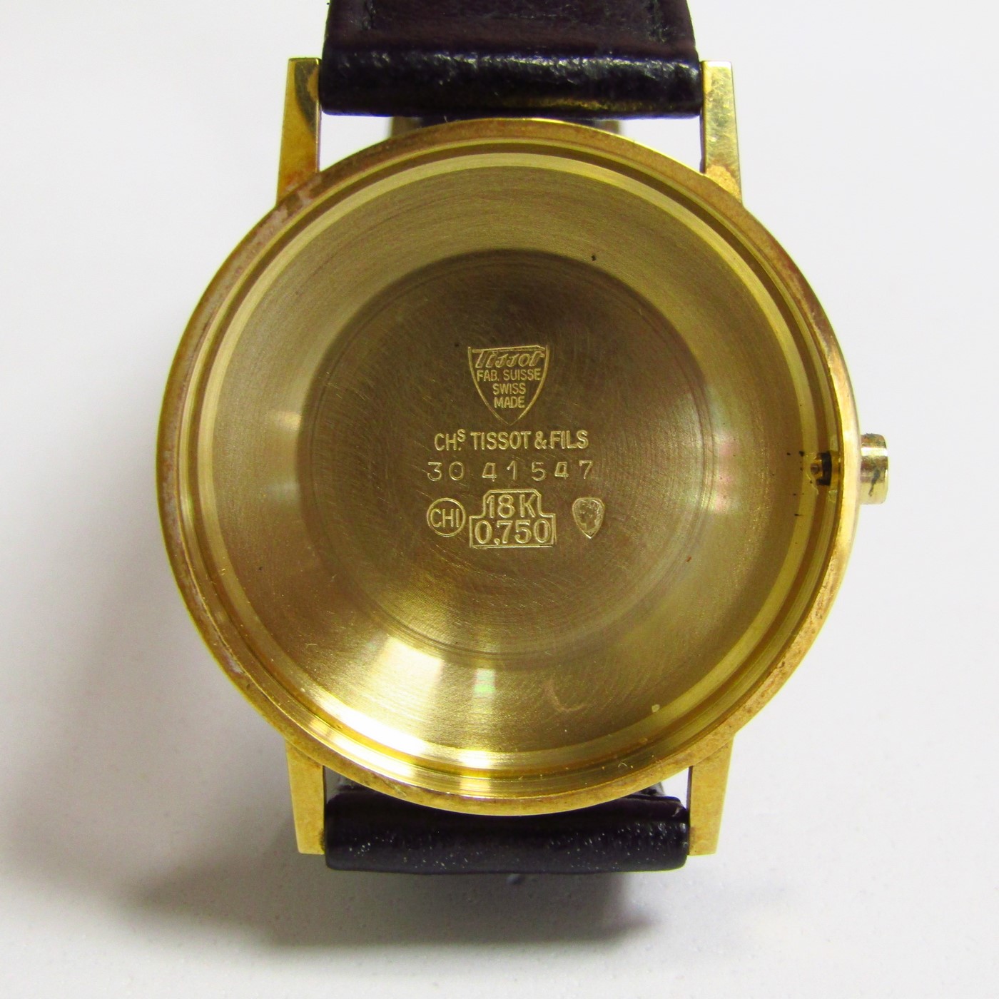 TISSOT. Modelo SeastarSeven. Reloj de pulsera para caballero. Oro 18k. Suiza, ca. 1972 TISSOT. Modelo SeastarSeven. Reloj de pulsera para caballero. Oro 18k. Suiza, ca. 1972