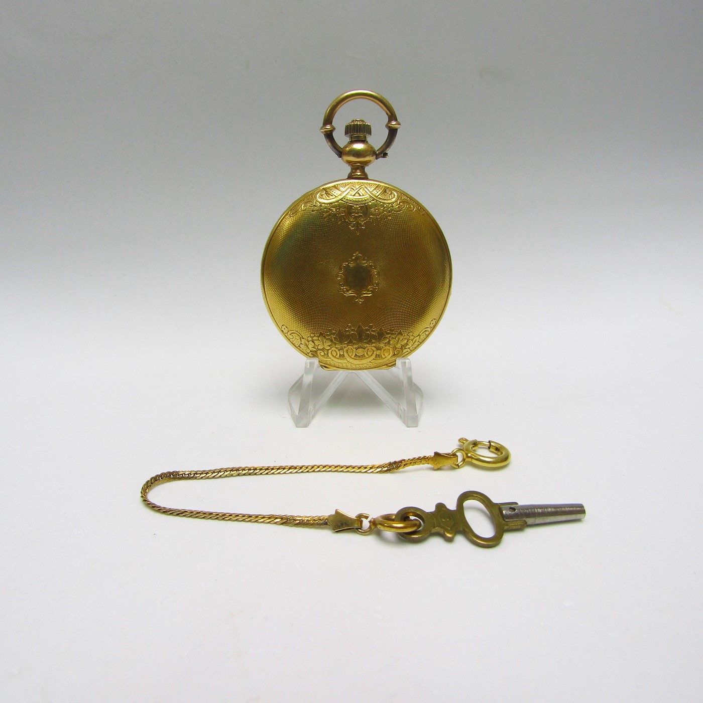 C. DROZ and FIELDS. Reloj de bolsillo de caballero. Siglo XIX. Oro 18k. C. DROZ and FIELDS. Reloj de bolsillo de caballero. Siglo XIX. Oro 18k.