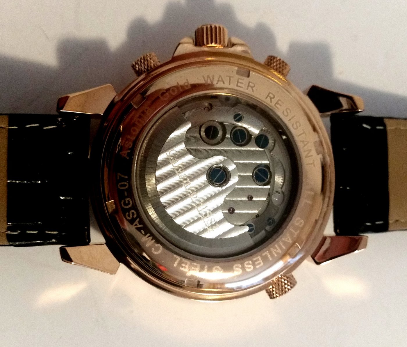CALVANEO 1583. "Astonia" Rotgold Lion . Reloj de pulsera automático. Alemania. 2017 CALVANEO 1583. "Astonia" Rotgold Lion . Reloj de pulsera automático. Alemania. 2017