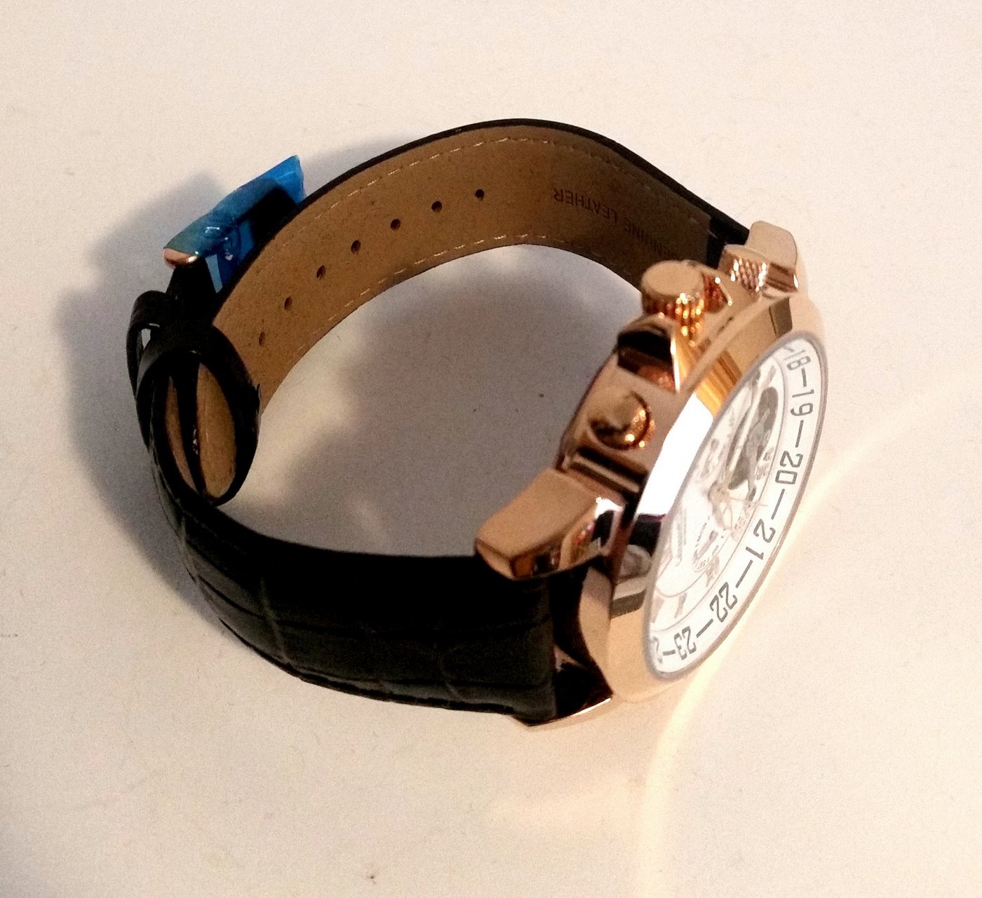 CALVANEO 1583. "Astonia" Rotgold Lion . Reloj de pulsera automático. Alemania. 2017 CALVANEO 1583. "Astonia" Rotgold Lion . Reloj de pulsera automático. Alemania. 2017