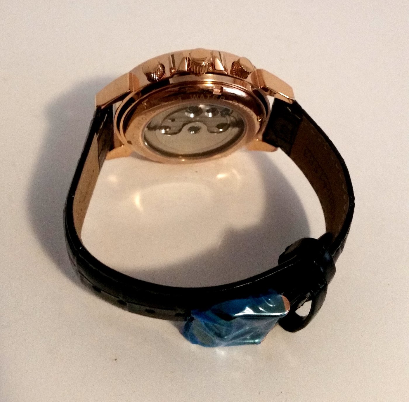 CALVANEO 1583. "Astonia" Rotgold Lion . Reloj de pulsera automático. Alemania. 2017 CALVANEO 1583. "Astonia" Rotgold Lion . Reloj de pulsera automático. Alemania. 2017