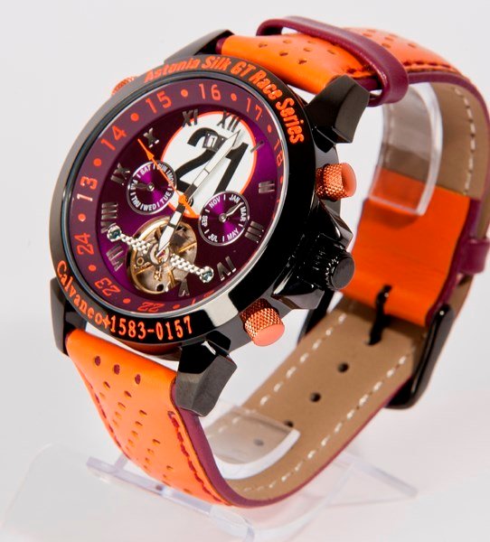 CALVANEO 1583. Silk race. Limited Edition. Reloj de pulsera automático. CALVANEO 1583. Silk race. Limited Edition. Reloj de pulsera automático.