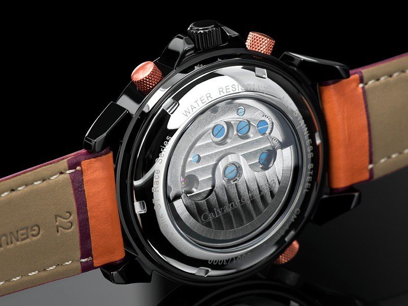 CALVANEO 1583. Silk race. Limited Edition. Reloj de pulsera automático. CALVANEO 1583. Silk race. Limited Edition. Reloj de pulsera automático.