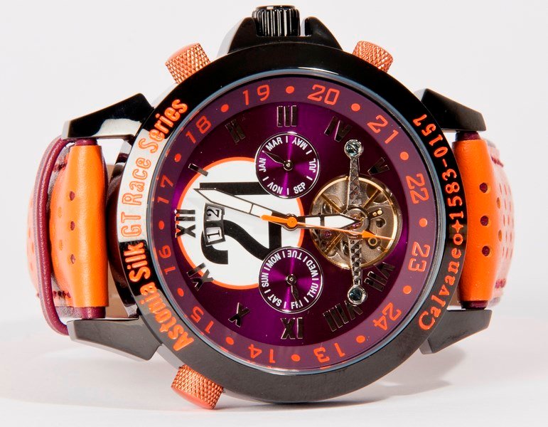 CALVANEO 1583. Silk race. Limited Edition. Reloj de pulsera automático. CALVANEO 1583. Silk race. Limited Edition. Reloj de pulsera automático.