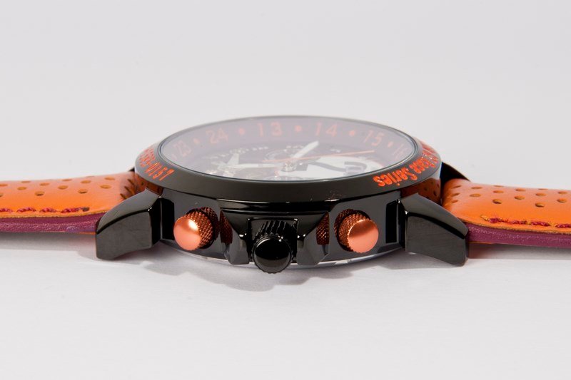CALVANEO 1583. Silk race. Limited Edition. Reloj de pulsera automático. CALVANEO 1583. Silk race. Limited Edition. Reloj de pulsera automático.
