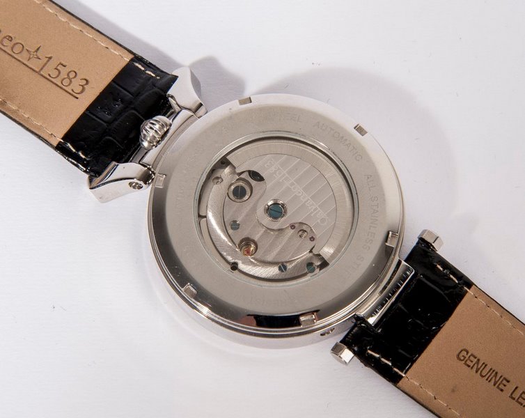CALVANEO 1583. Venedi steel black. Reloj de pulsera automático. 2011 CALVANEO 1583. Venedi steel black. Reloj de pulsera automático. 2011