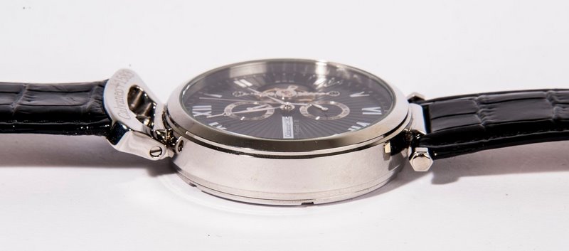 CALVANEO 1583. Venedi steel black. Reloj de pulsera automático. 2011 CALVANEO 1583. Venedi steel black. Reloj de pulsera automático. 2011