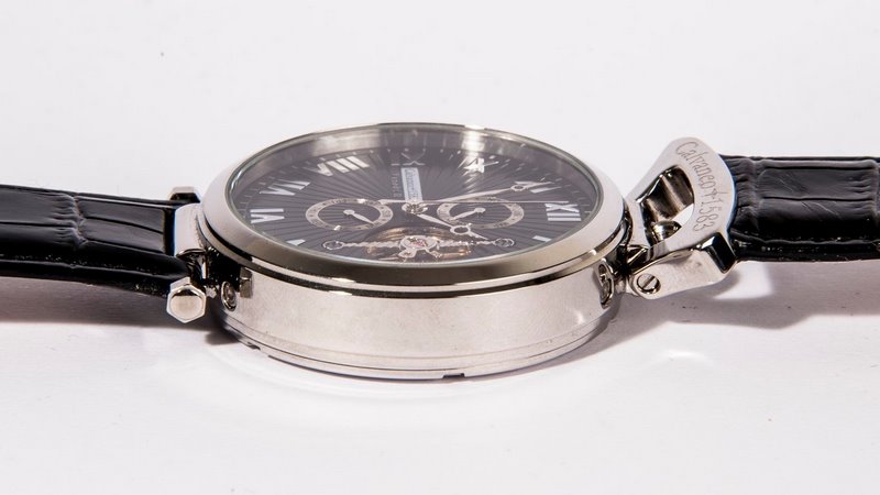 CALVANEO 1583. Venedi steel black. Reloj de pulsera automático. 2011 CALVANEO 1583. Venedi steel black. Reloj de pulsera automático. 2011