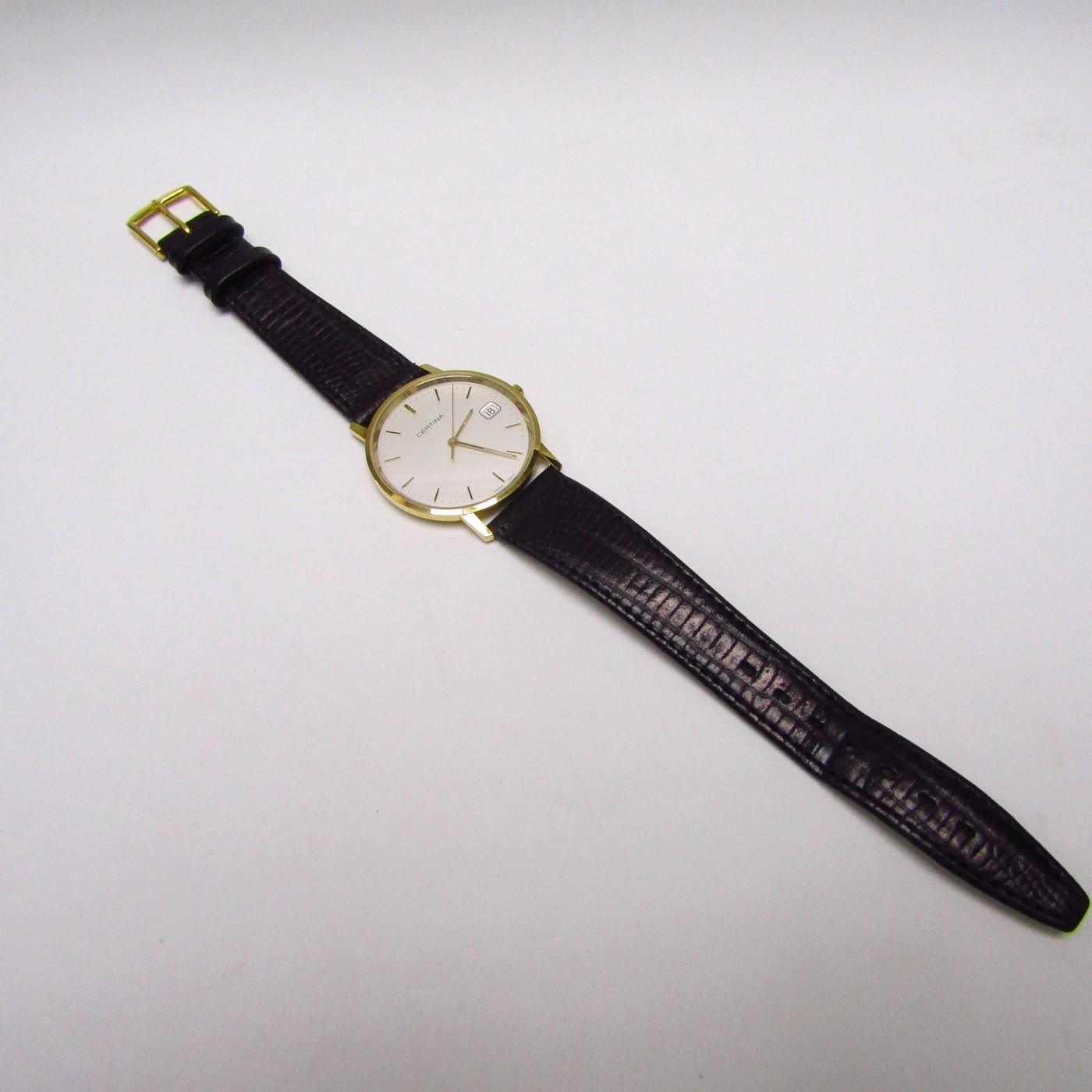 CERTINA Quartz. Reloj de pulsera para caballero. Oro 18k. Suiza, ca. 2013 CERTINA Quartz. Reloj de pulsera para caballero. Oro 18k. Suiza, ca. 2013