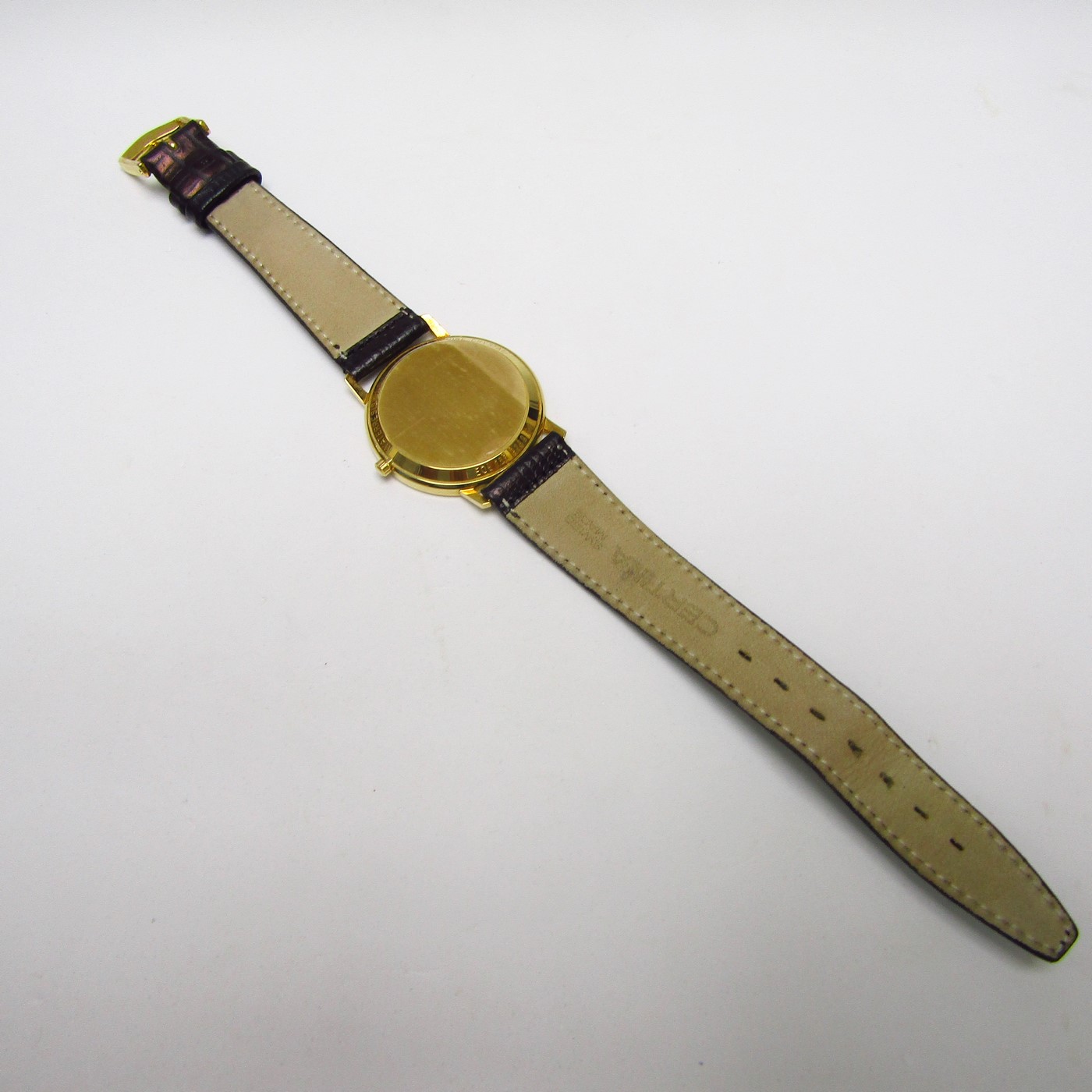 CERTINA Quartz. Reloj de pulsera para caballero. Oro 18k. Suiza, ca. 2013 CERTINA Quartz. Reloj de pulsera para caballero. Oro 18k. Suiza, ca. 2013