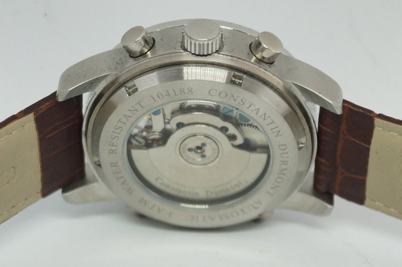 CONSTANTIN DURMONT. Reloj de pulsera automático y multifunción. 2018. CONSTANTIN DURMONT. Reloj de pulsera automático y multifunción. 2018.