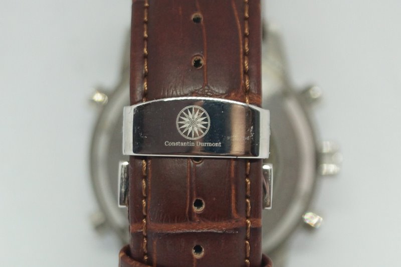 CONSTANTIN DURMONT. Reloj de pulsera automático y multifunción. 2018. CONSTANTIN DURMONT. Reloj de pulsera automático y multifunción. 2018.