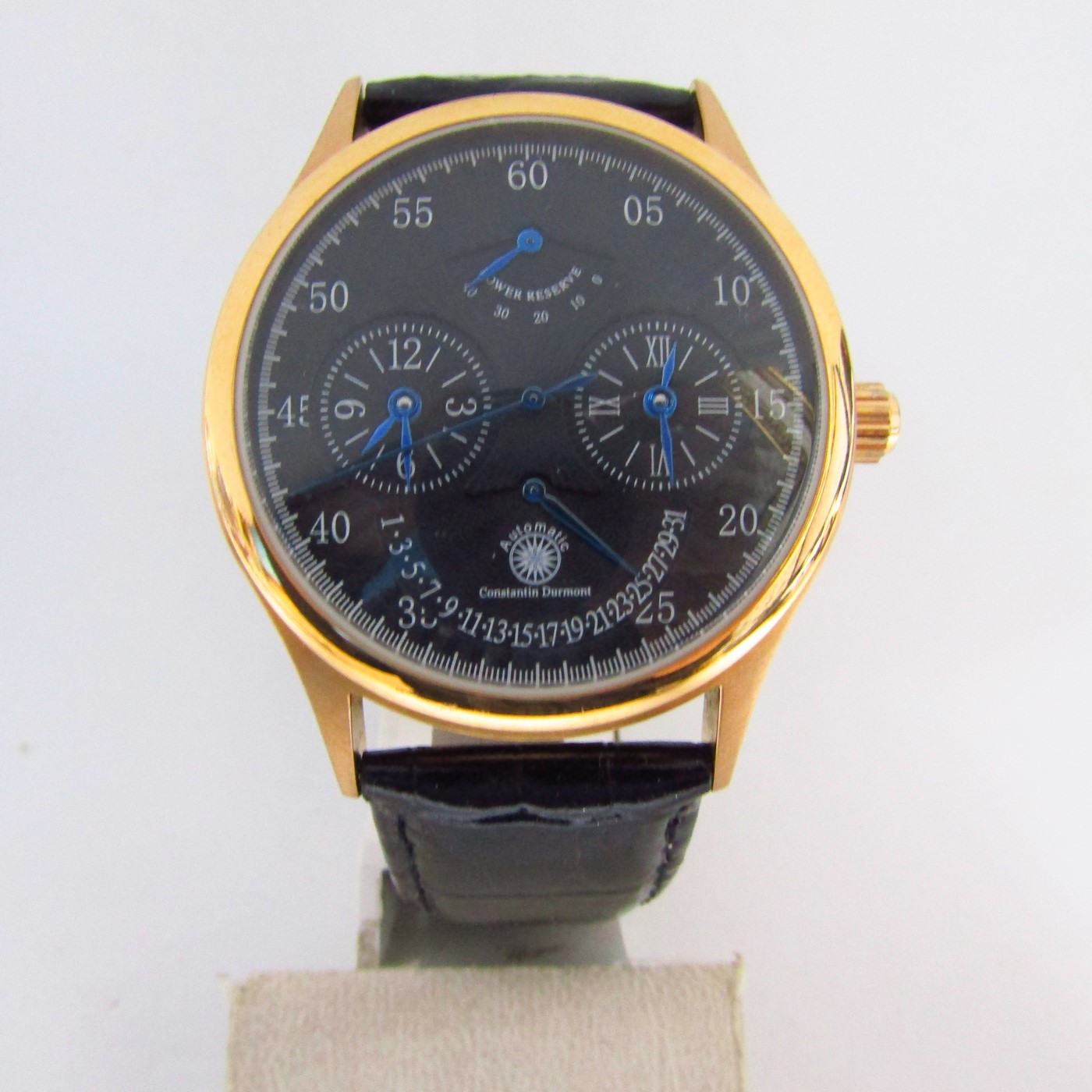 CONSTANTIN DURMONT. Reloj de pulsera automático y multifunción. Alemania, 2018. CONSTANTIN DURMONT. Reloj de pulsera automático y multifunción. Alemania, 2018.