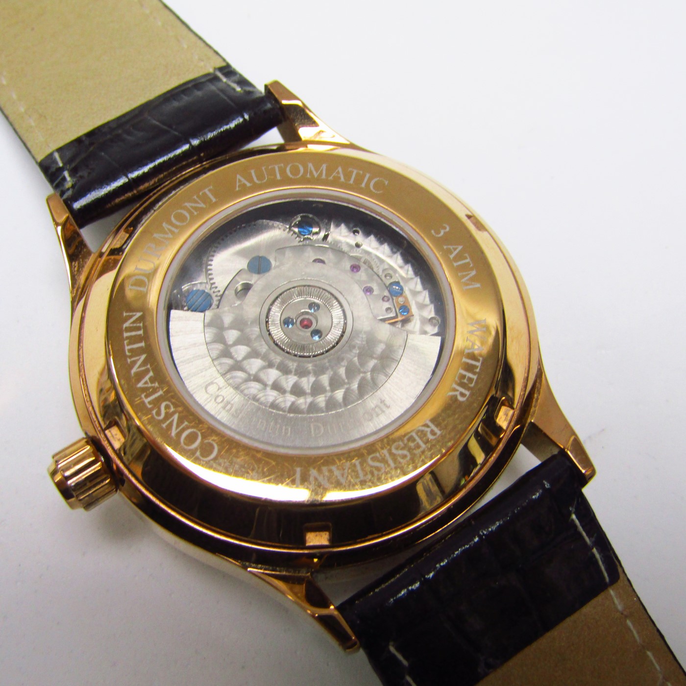 CONSTANTIN DURMONT. Reloj de pulsera automático y multifunción. Alemania, 2018. CONSTANTIN DURMONT. Reloj de pulsera automático y multifunción. Alemania, 2018.