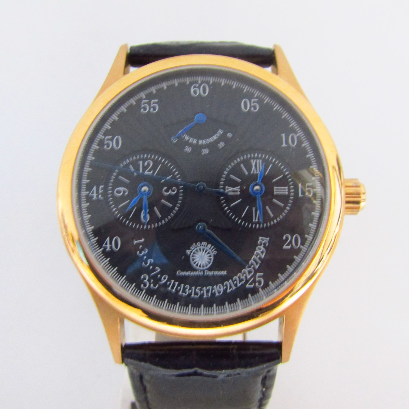 CONSTANTIN DURMONT. Reloj de pulsera automático y multifunción. Alemania, 2018. CONSTANTIN DURMONT. Reloj de pulsera automático y multifunción. Alemania, 2018.