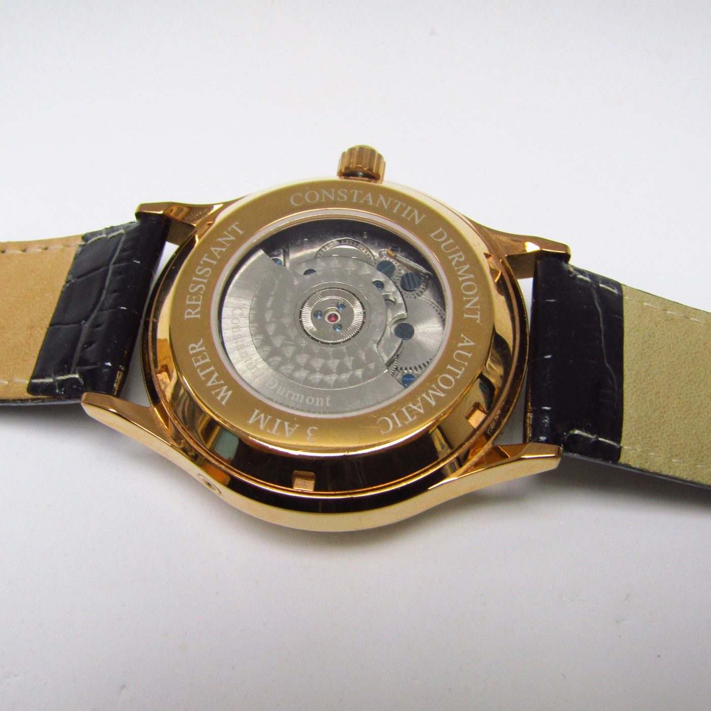 CONSTANTIN DURMONT. Reloj de pulsera automático y multifunción. Alemania, 2018. CONSTANTIN DURMONT. Reloj de pulsera automático y multifunción. Alemania, 2018.