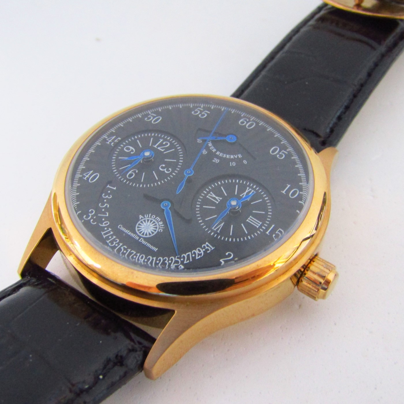 CONSTANTIN DURMONT. Reloj de pulsera automático y multifunción. Alemania, 2018. CONSTANTIN DURMONT. Reloj de pulsera automático y multifunción. Alemania, 2018.