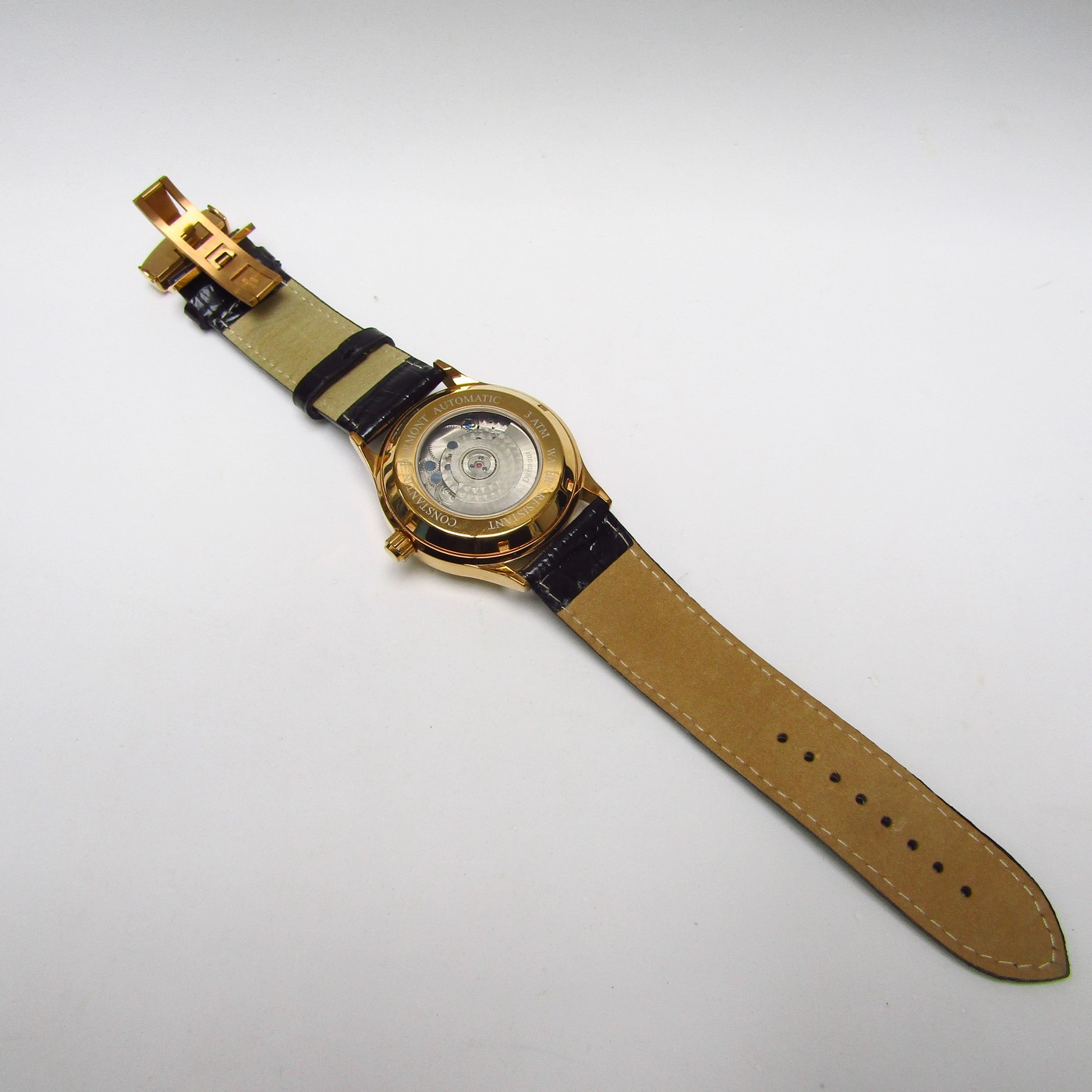 CONSTANTIN DURMONT. Reloj de pulsera automático y multifunción. Alemania, 2018. CONSTANTIN DURMONT. Reloj de pulsera automático y multifunción. Alemania, 2018.