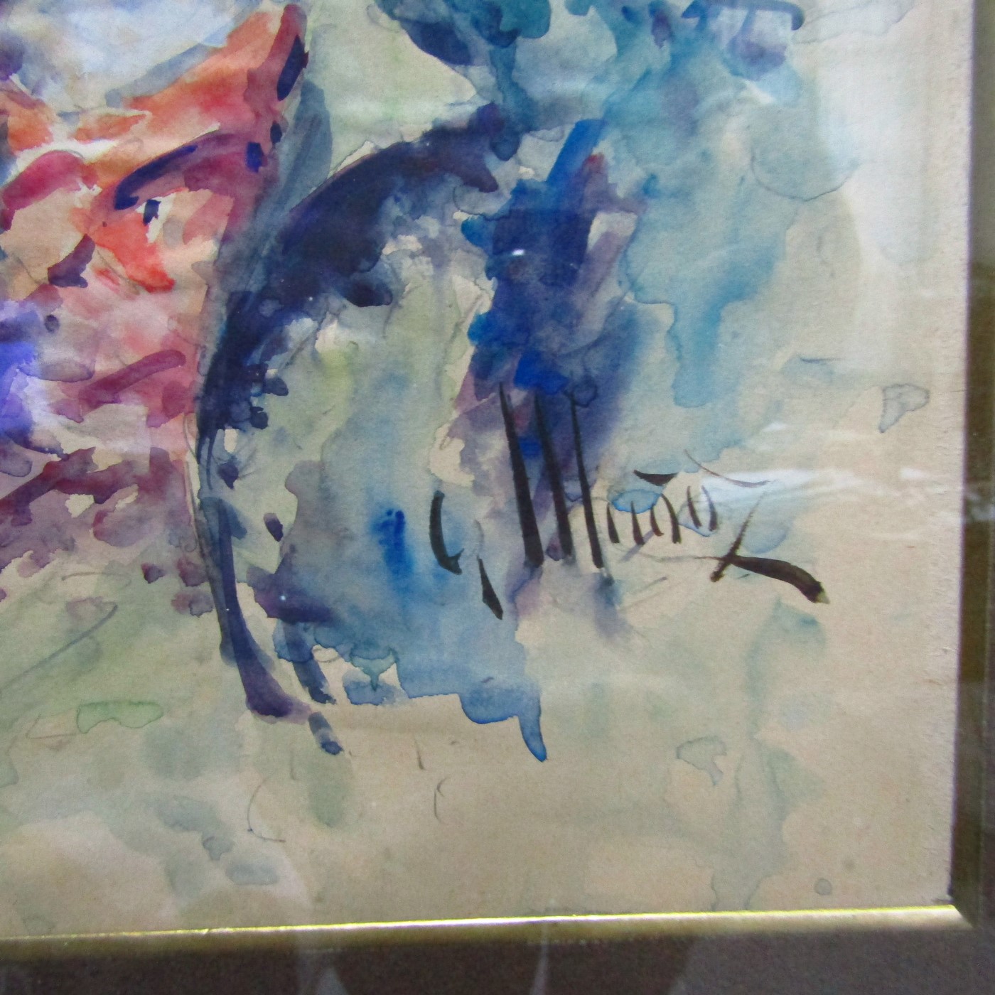 GONZALO MUÑOZ (s.XIX). Acuarela sobre papel. "El novio de la Ciociara". GONZALO MUÑOZ (s.XIX). Acuarela sobre papel. "El novio de la Ciociara".