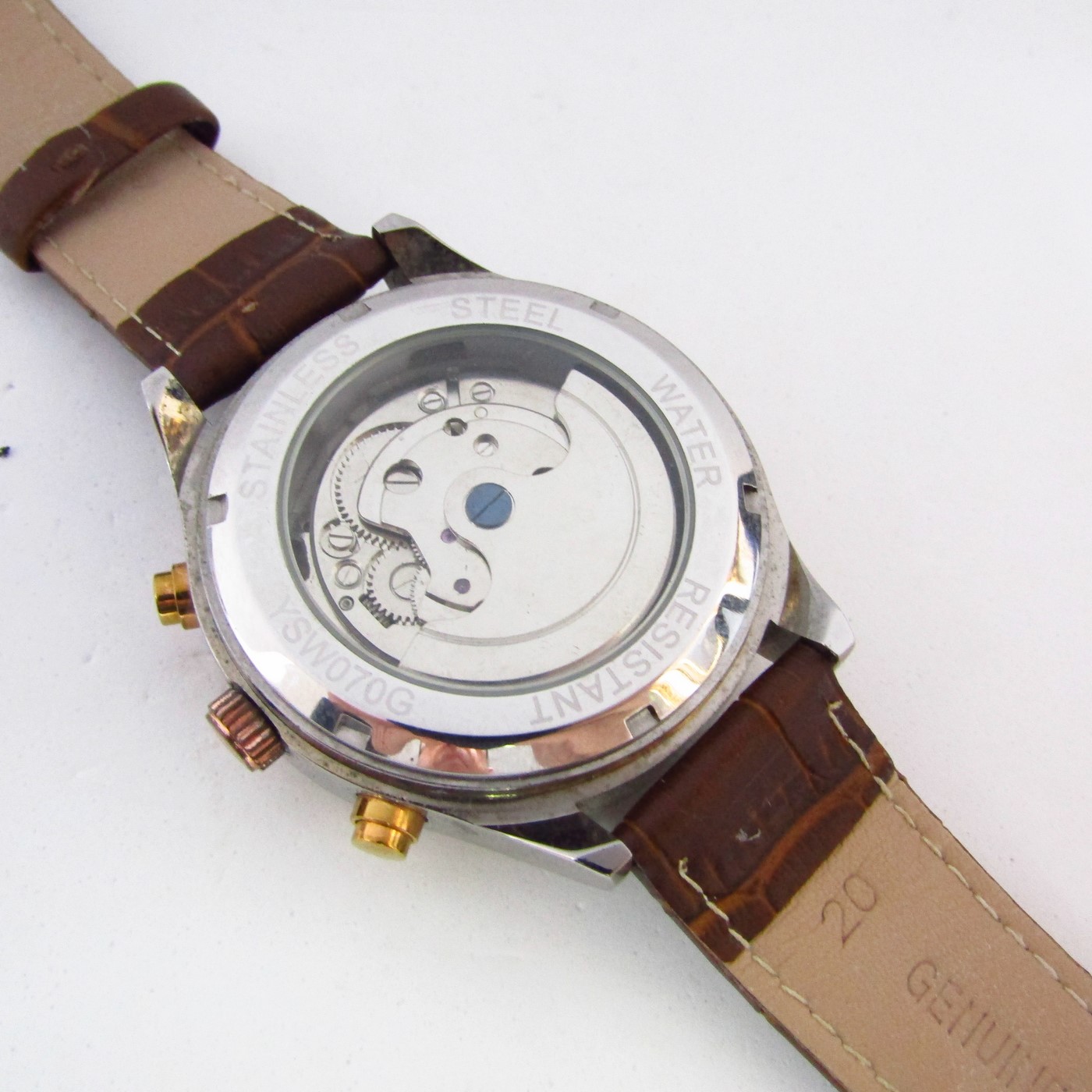 HVENSHI 1986. Reloj Automático de pulsera para hombre. China, 2018. HVENSHI 1986. Reloj Automático de pulsera para hombre. China, 2018.