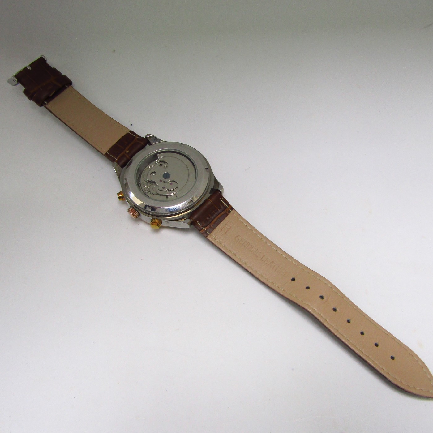 HVENSHI 1986. Reloj Automático de pulsera para hombre. China, 2018. HVENSHI 1986. Reloj Automático de pulsera para hombre. China, 2018.