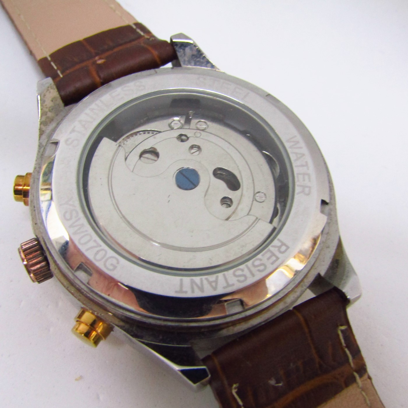 HVENSHI 1986. Reloj Automático de pulsera para hombre. China, 2018. HVENSHI 1986. Reloj Automático de pulsera para hombre. China, 2018.