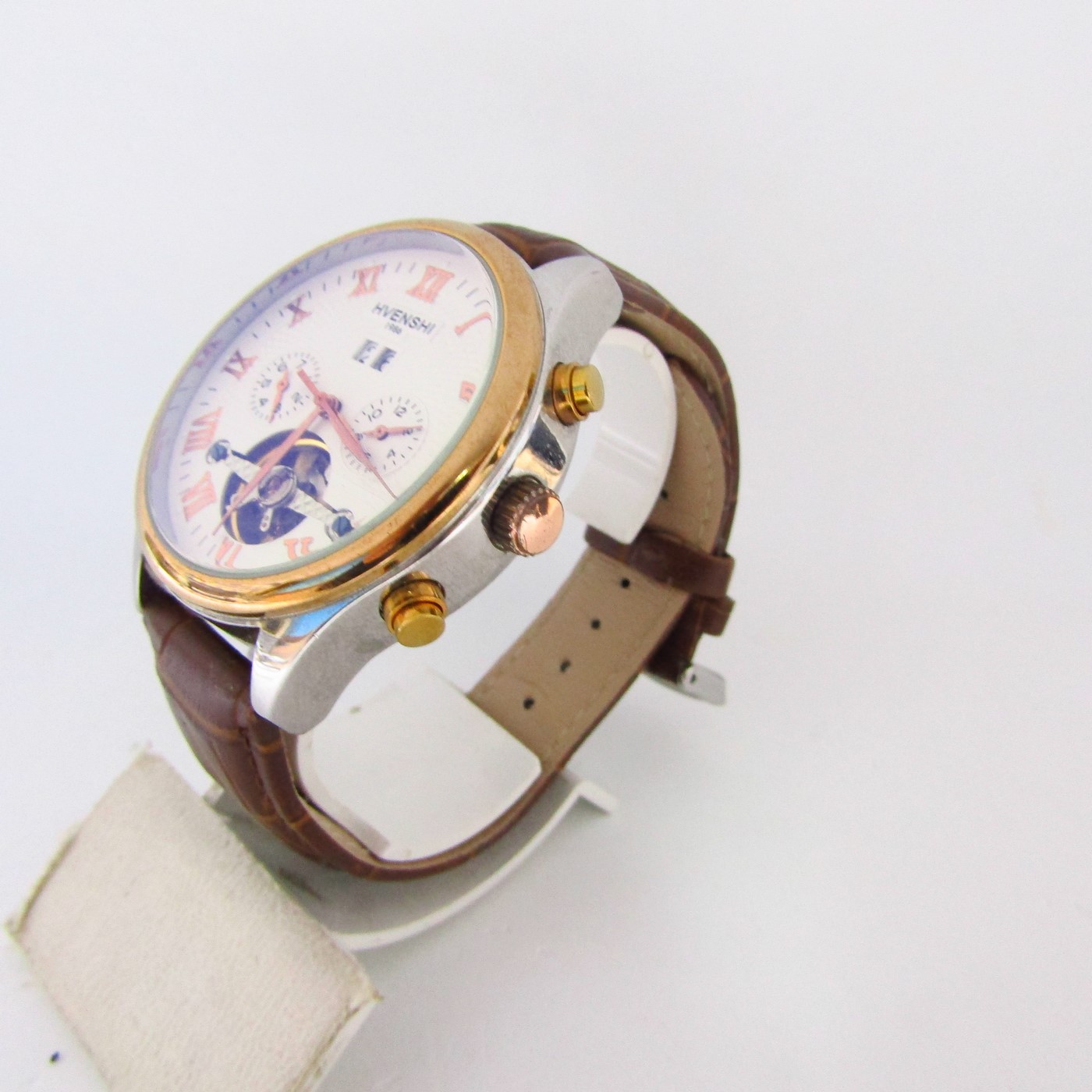 HVENSHI 1986. Reloj Automático de pulsera para hombre. China, 2018. HVENSHI 1986. Reloj Automático de pulsera para hombre. China, 2018.