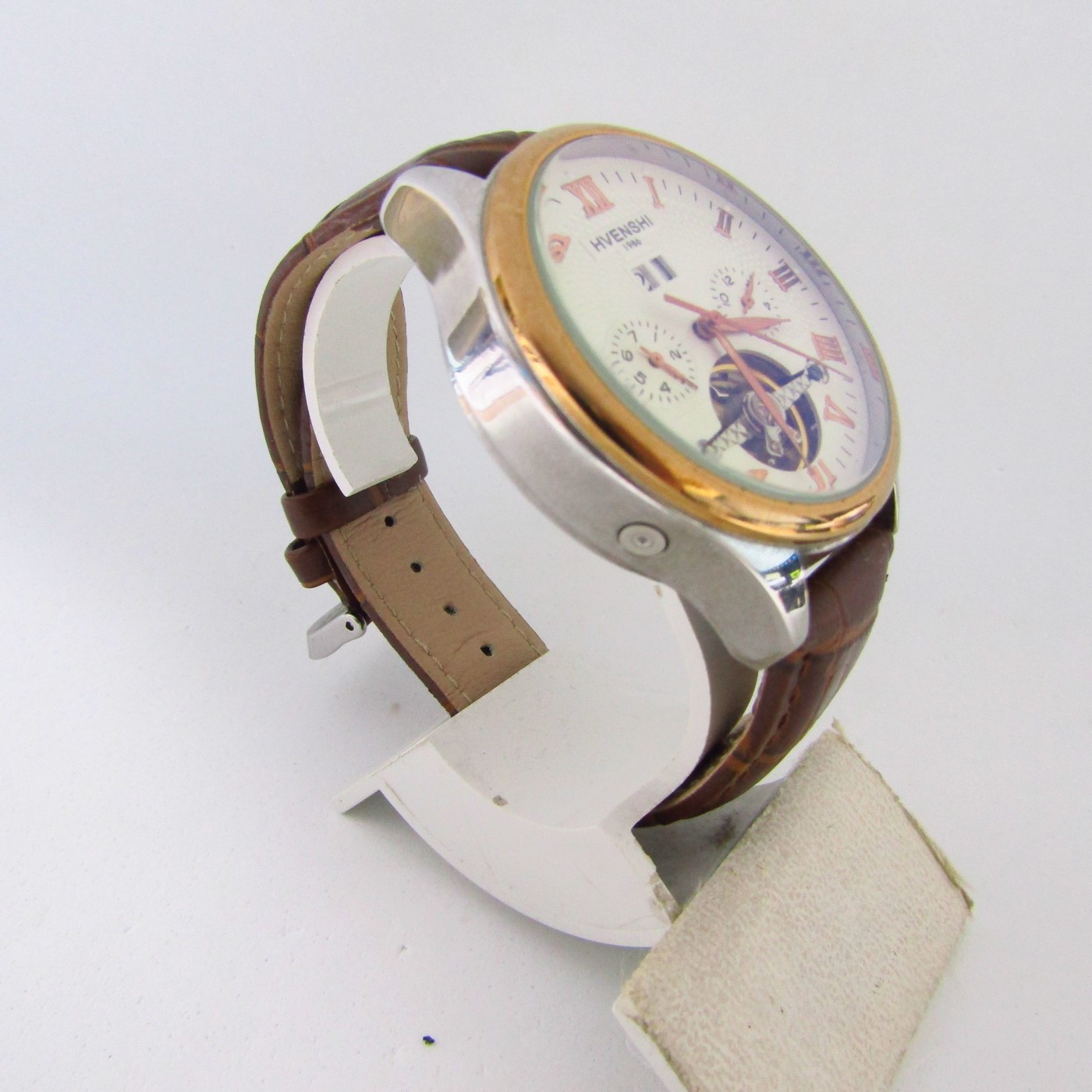HVENSHI 1986. Reloj Automático de pulsera para hombre. China, 2018. HVENSHI 1986. Reloj Automático de pulsera para hombre. China, 2018.
