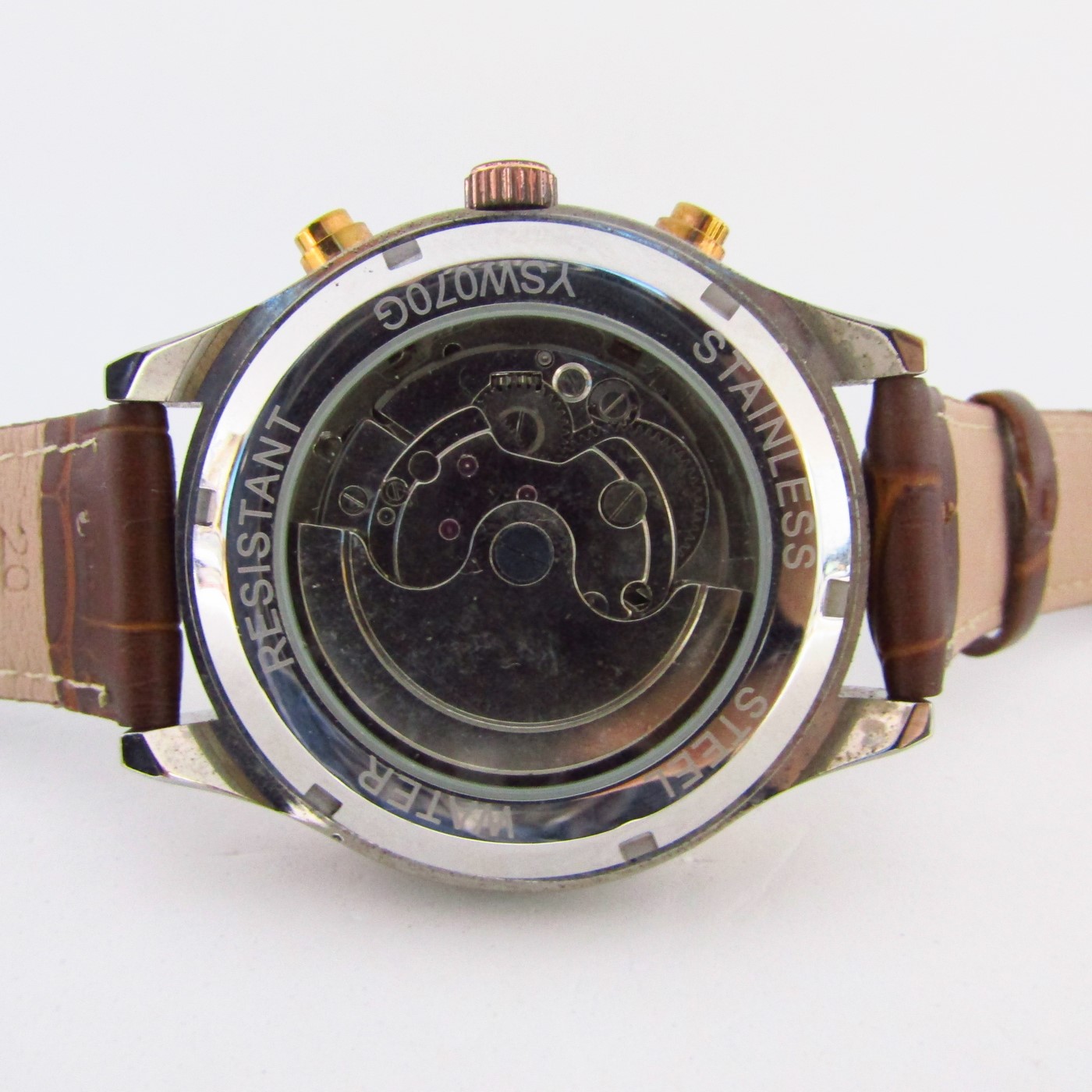 HVENSHI 1986. Reloj Automático de pulsera para hombre. China, 2018. HVENSHI 1986. Reloj Automático de pulsera para hombre. China, 2018.
