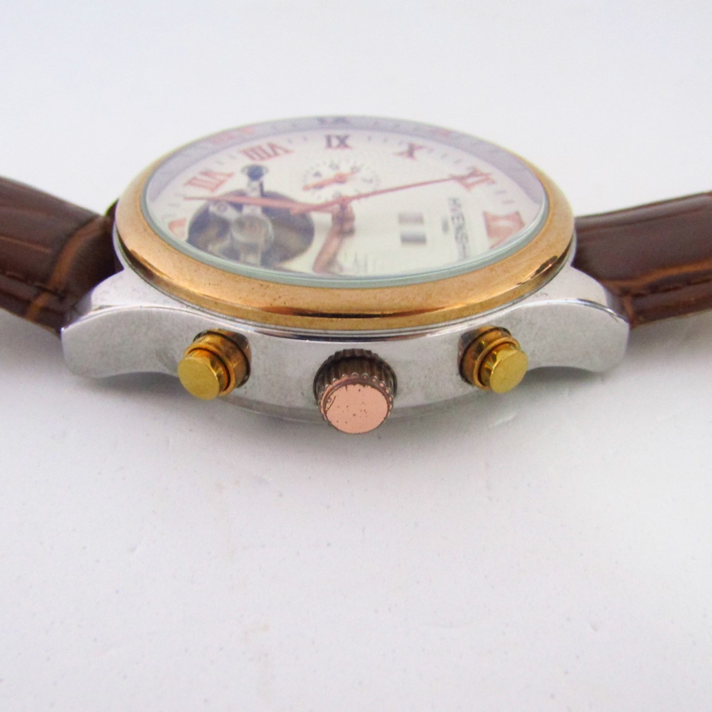 HVENSHI 1986. Reloj Automático de pulsera para hombre. China, 2018. HVENSHI 1986. Reloj Automático de pulsera para hombre. China, 2018.