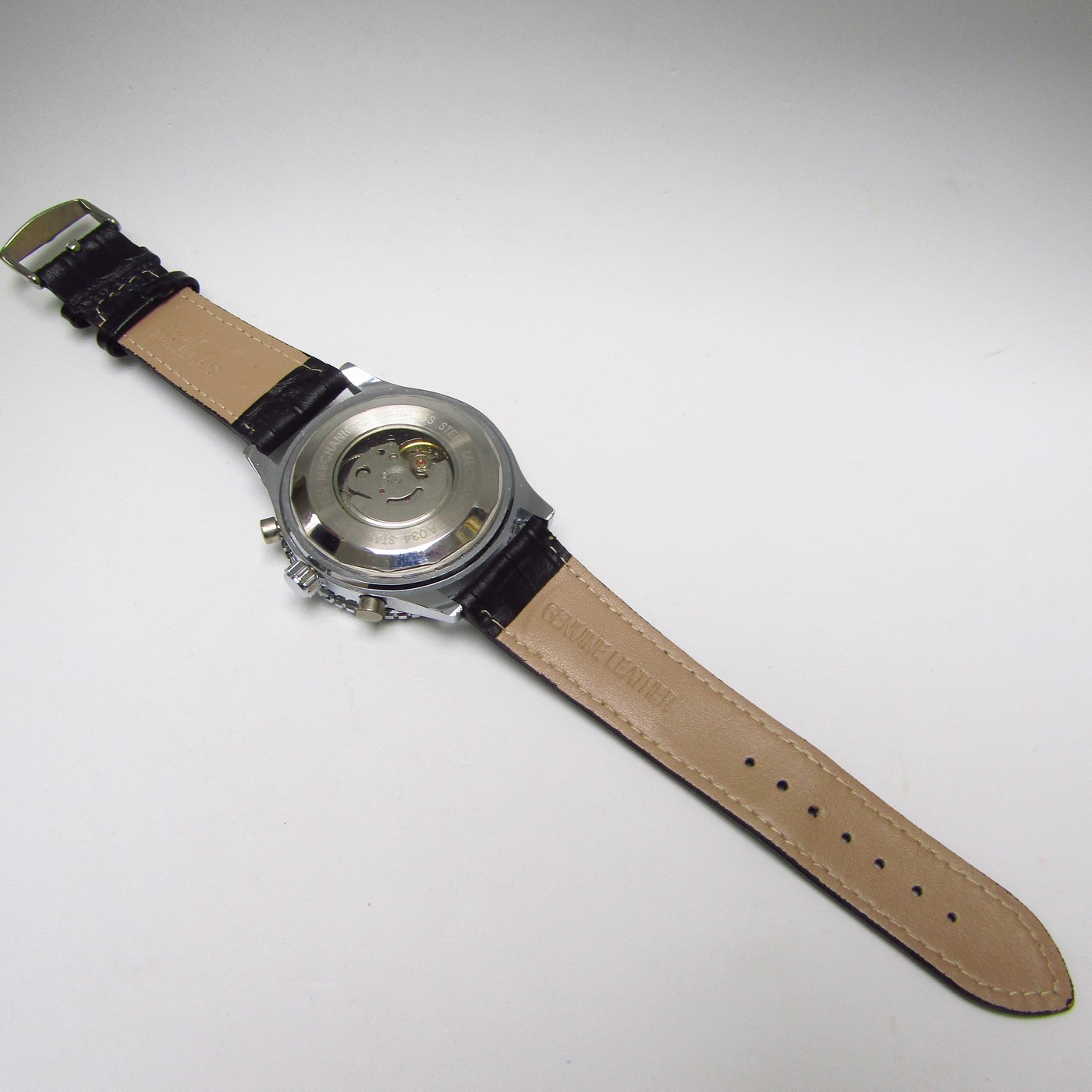 JARAGAR. Reloj de pulsera automático y multifunción. China, 2018. JARAGAR. Reloj de pulsera automático y multifunción. China, 2018.