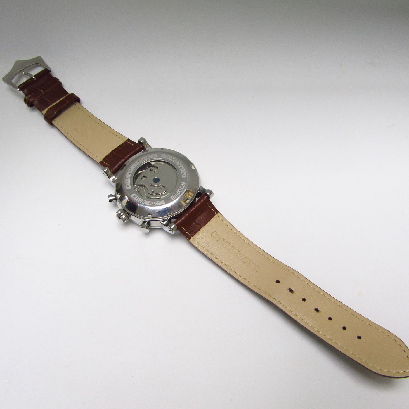 KINYUED. Reloj Automático de pulsera para hombre. China, 2018. KINYUED. Reloj Automático de pulsera para hombre. China, 2018.