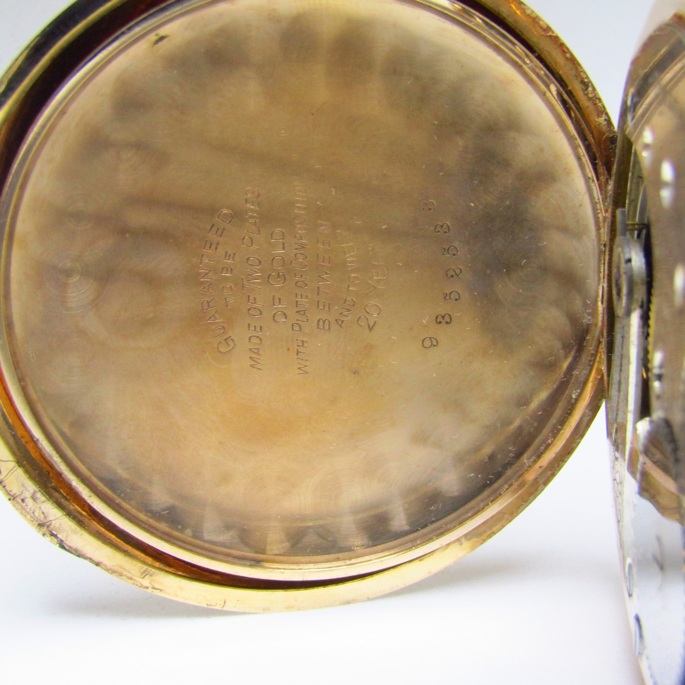 OMEGA. Reloj de Bolsillo para caballero, saboneta y remontoir. Gold-Filled. Suiza. 1914 OMEGA. Reloj de Bolsillo para caballero, saboneta y remontoir. Gold-Filled. Suiza. 1914