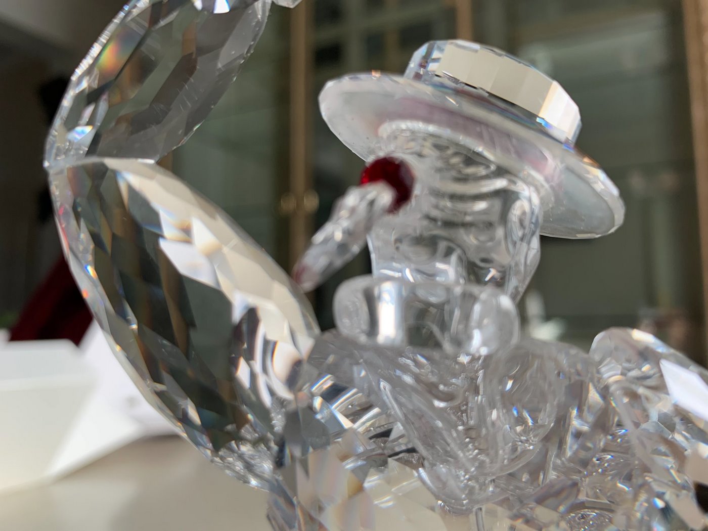 Swarovski Collectors Society - Edición anual 2003 - Antonio El Bailarían - Art Déco - Cristal Swarovski Collectors Society - Edición anual 2003 - Antonio El Bailarían - Art Déco - Cristal