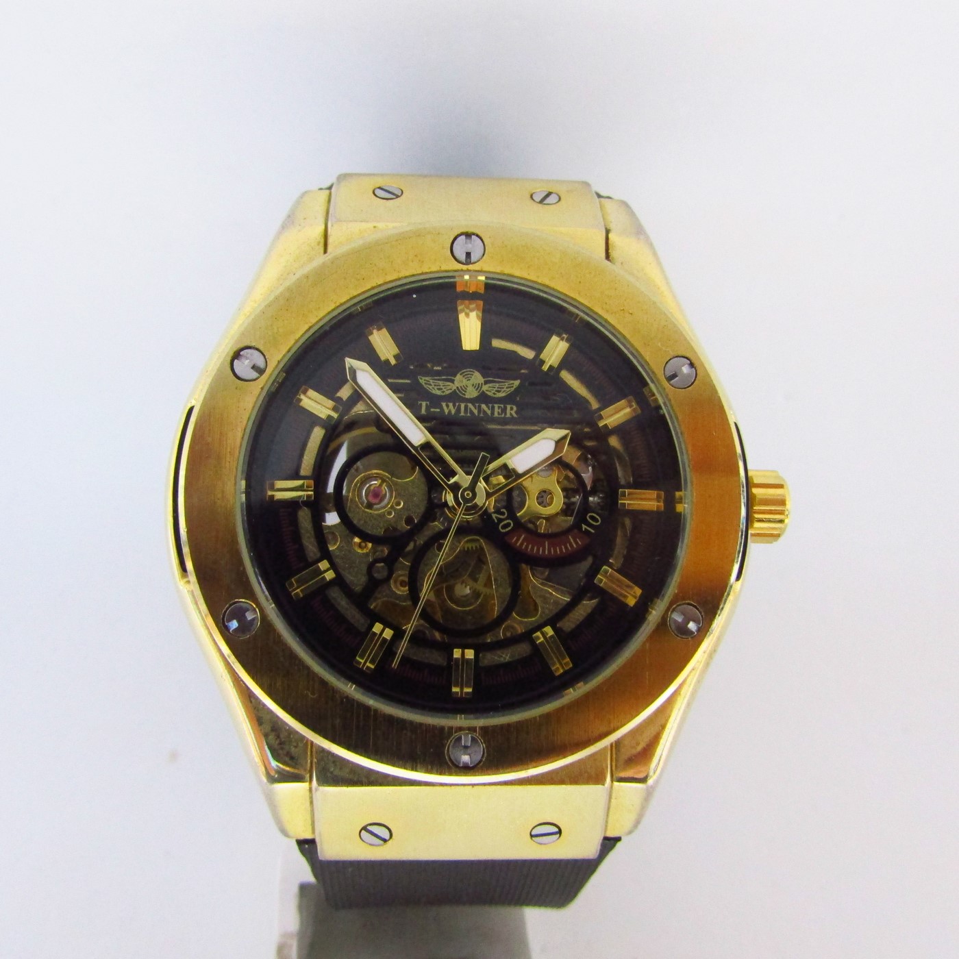 T-WINNER. Reloj de pulsera para caballero automático. China. 2018 T-WINNER. Reloj de pulsera para caballero automático. China. 2018