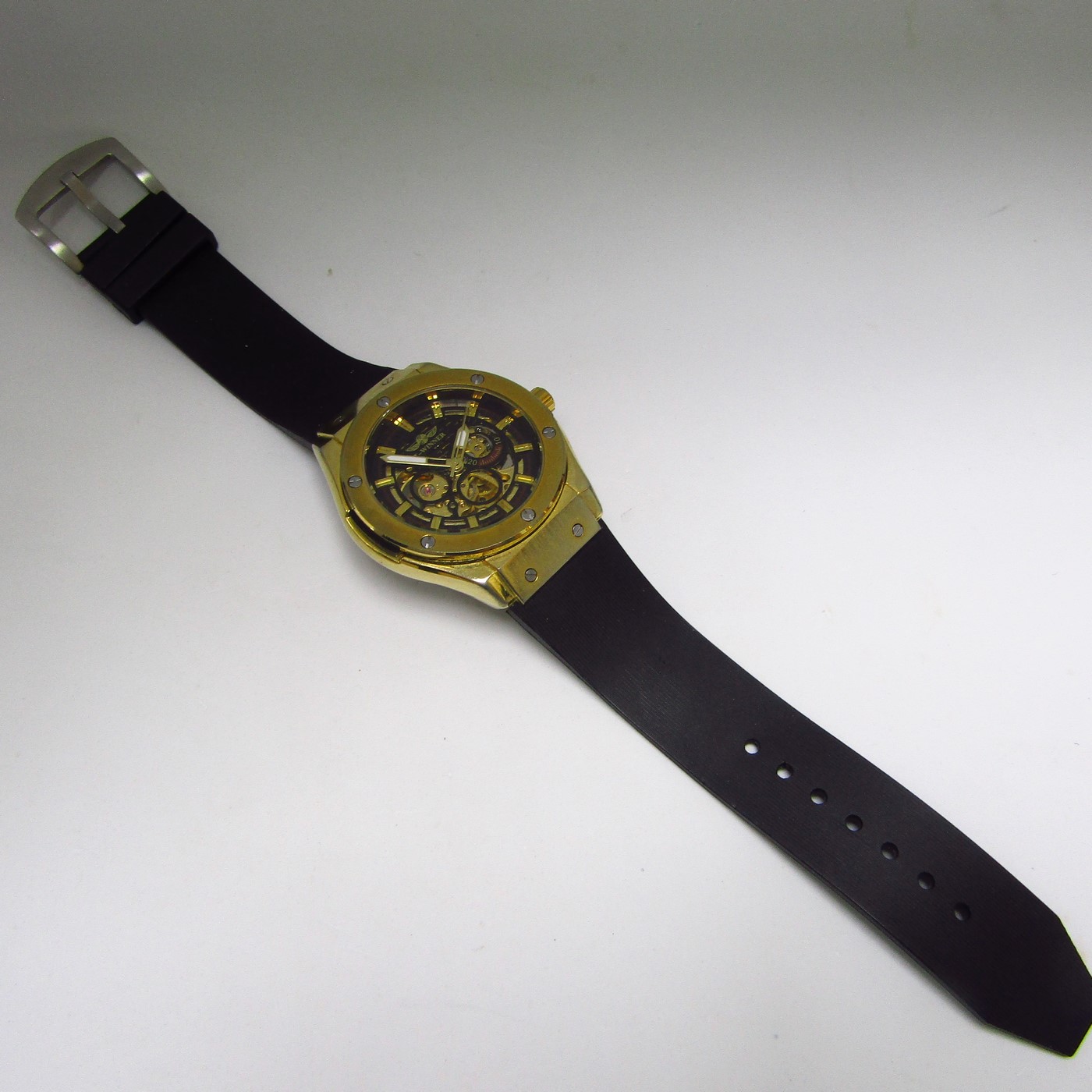T-WINNER. Reloj de pulsera para caballero automático. China. 2018 T-WINNER. Reloj de pulsera para caballero automático. China. 2018