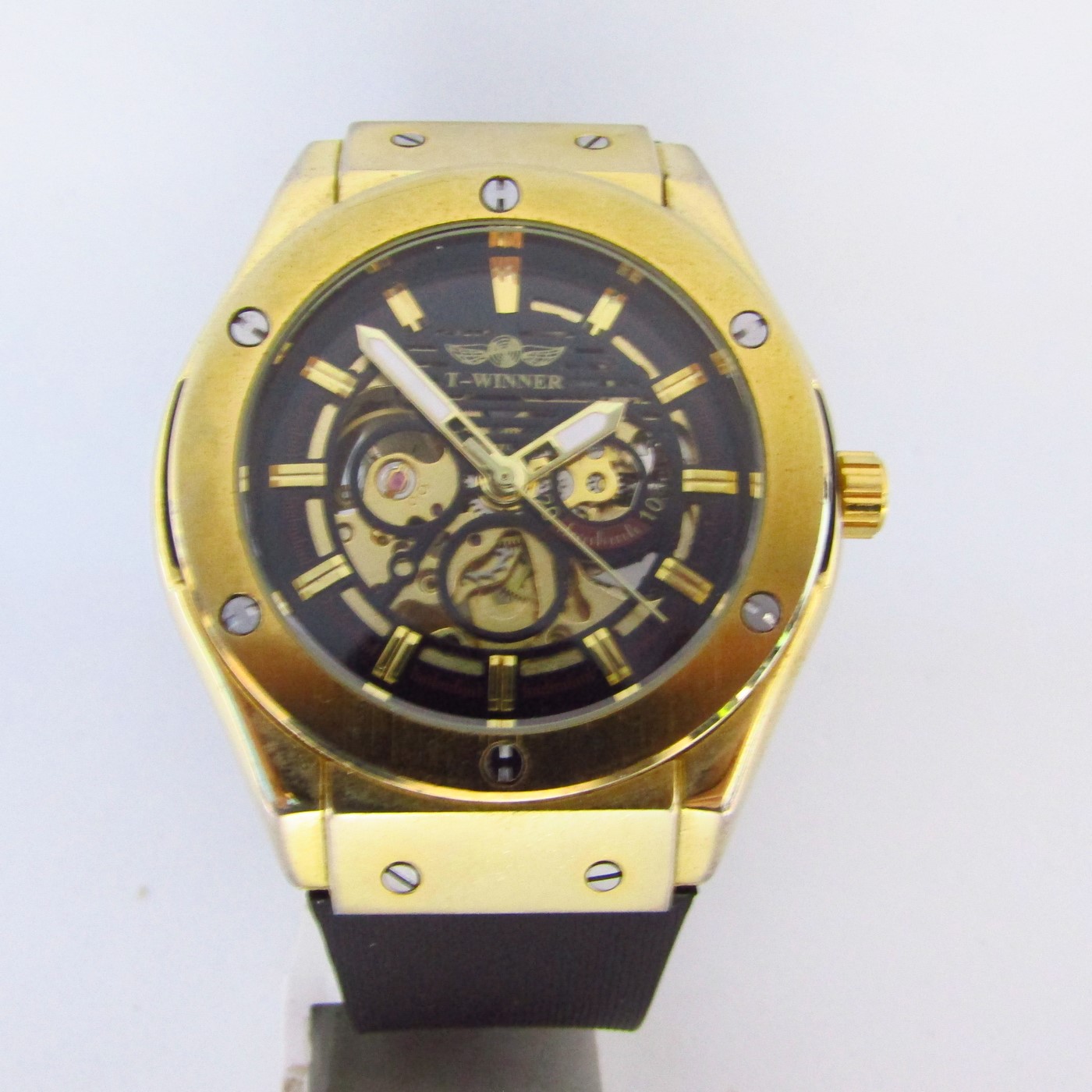 T-WINNER. Reloj de pulsera para caballero automático. China. 2018 T-WINNER. Reloj de pulsera para caballero automático. China. 2018