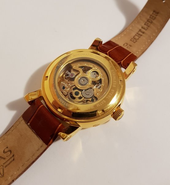 TRIAS. Skeletten. Reloj de pulsera automático. Alemania. 2018 TRIAS. Skeletten. Reloj de pulsera automático. Alemania. 2018