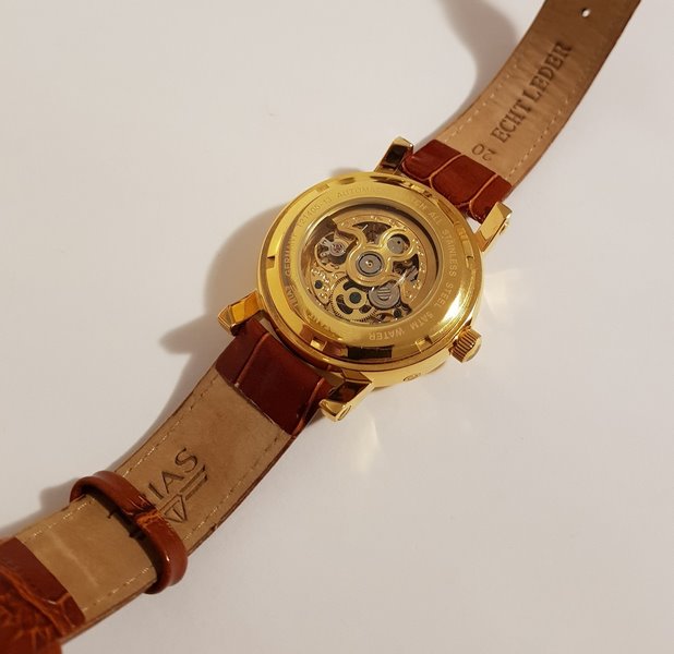 TRIAS. Skeletten. Reloj de pulsera automático. Alemania. 2018 TRIAS. Skeletten. Reloj de pulsera automático. Alemania. 2018