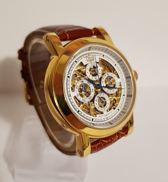 TRIAS. Skeletten. Reloj de pulsera automático. Alemania. 2018 TRIAS. Skeletten. Reloj de pulsera automático. Alemania. 2018