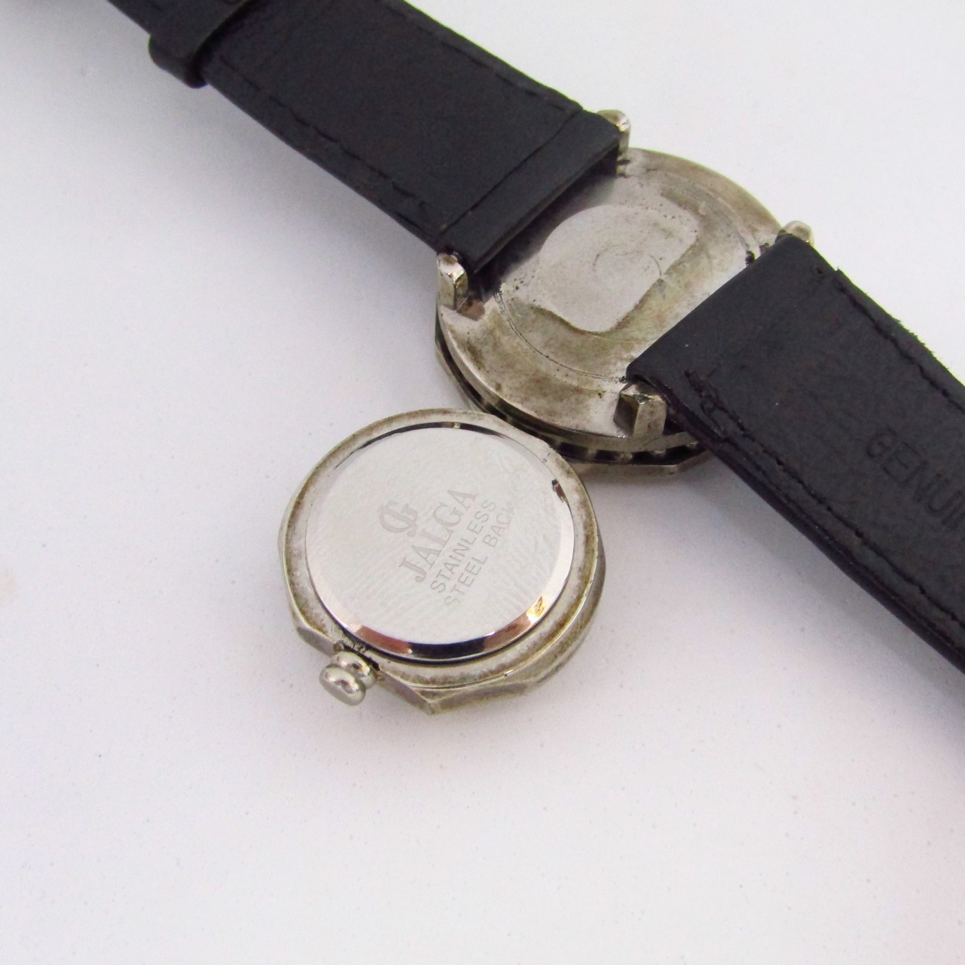 JALGA. Quartz. Reloj de pulsera unisex. Japón. JALGA. Quartz. Reloj de pulsera unisex. Japón.