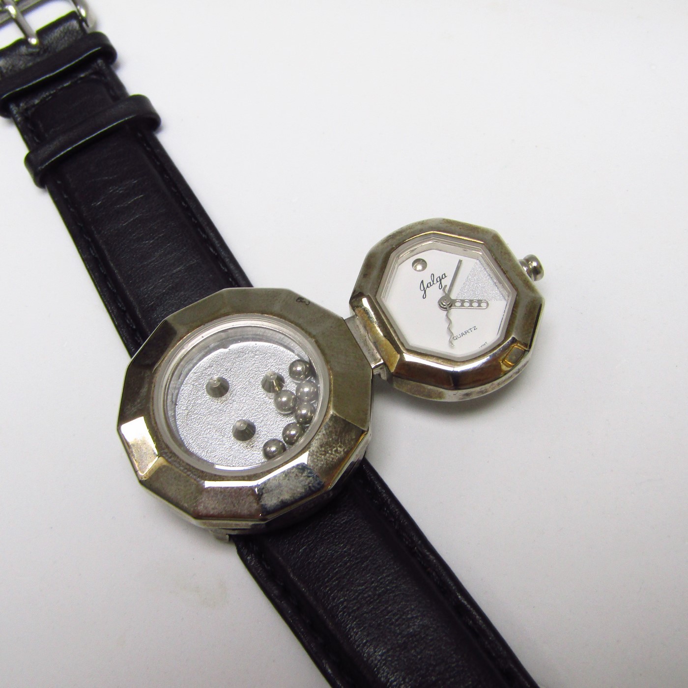JALGA. Quartz. Reloj de pulsera unisex. Japón. JALGA. Quartz. Reloj de pulsera unisex. Japón.