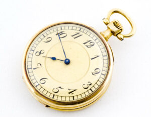 SAVOYE FRERES & Co. Reloj de Bolsillo-Colgar, lepine y remontoir. Francia. Oro 18k.