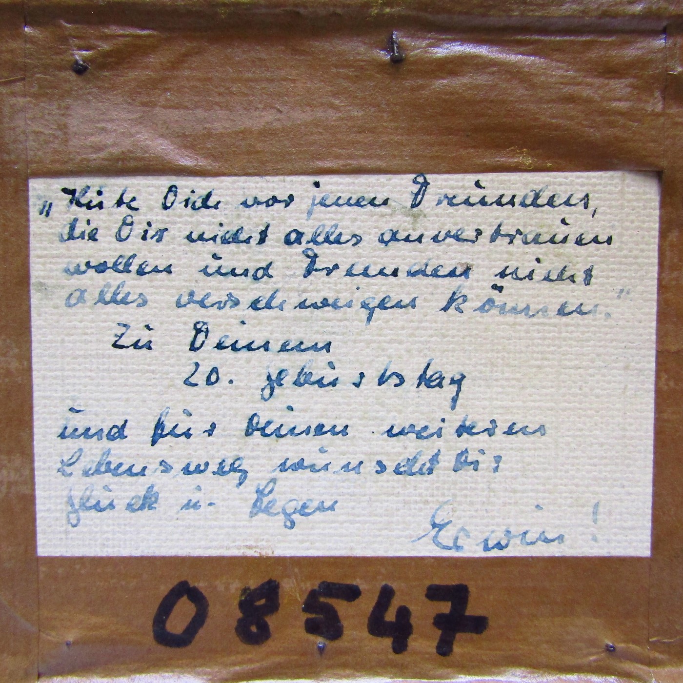 W. VÄMD (1916). Óleo sobre tabla. Paisaje lacustre. W. VÄMD (1916). Óleo sobre tabla. Paisaje lacustre.